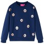 Kinder-Sweatshirt Marineblau 140 Kinder-Sweatshirt Marineblau 140