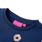 Kinder-Sweatshirt Marineblau 140 Kinder-Sweatshirt Marineblau 140