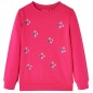 Kinder-Sweatshirt Knallrosa 116 Kinder-Sweatshirt Knallrosa 116