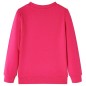 Kinder-Sweatshirt Knallrosa 140 Kinder-Sweatshirt Knallrosa 140