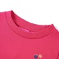 Kinder-Sweatshirt Knallrosa 140 Kinder-Sweatshirt Knallrosa 140