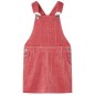 Kinder-Latzkleid Cord Rosa 128 Kinder-Latzkleid Cord Rosa 128