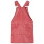 Kinder-Latzkleid Cord Rosa 104 Kinder-Latzkleid Cord Rosa 104