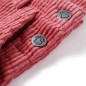 Kinder-Latzkleid Cord Rosa 104 Kinder-Latzkleid Cord Rosa 104