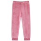 Kinder-Trainingshose Himbeerrosa 116 Kinder-Trainingshose Himbeerrosa 116