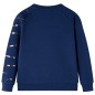 Kinder-Sweatshirt Marineblau 140 Kinder-Sweatshirt Marineblau 140