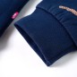 Kinder-Sweatshirt Marineblau 140 Kinder-Sweatshirt Marineblau 140
