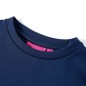 Kinder-Sweatshirt Marineblau 140 Kinder-Sweatshirt Marineblau 140