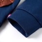 Kinder-Sweatshirt Marineblau 140 Kinder-Sweatshirt Marineblau 140