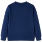 Kinder-Sweatshirt Marineblau 116 Kinder-Sweatshirt Marineblau 116