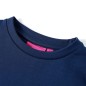 Kinder-Sweatshirt Marineblau 116 Kinder-Sweatshirt Marineblau 116
