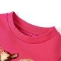Kinder-Sweatshirt Knallrosa 104 Kinder-Sweatshirt Knallrosa 104