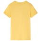 Kinder-T-Shirt Helles Ocker 104 Kinder-T-Shirt Helles Ocker 104