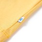 Kinder-T-Shirt Helles Ocker 104 Kinder-T-Shirt Helles Ocker 104