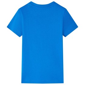 Kinder-T-Shirt Hellblau 92