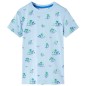 Kinder-T-Shirt Hellblau 92 Kinder-T-Shirt Hellblau 92