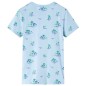 Kinder-T-Shirt Hellblau 92 Kinder-T-Shirt Hellblau 92