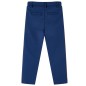Kinderhose mit Kordelzug Marineblau 92 Kinderhose mit Kordelzug Marineblau 92
