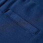 Kinderhose mit Kordelzug Marineblau 92 Kinderhose mit Kordelzug Marineblau 92