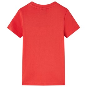 Kinder-T-Shirt Rot 140