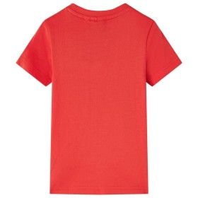 Kinder-T-Shirt Rot 116
