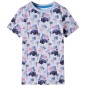Kinder-T-Shirt Grau Melange 140 Kinder-T-Shirt Grau Melange 140