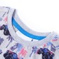 Kinder-T-Shirt Grau Melange 140 Kinder-T-Shirt Grau Melange 140