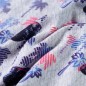 Kinder-T-Shirt Grau Melange 140 Kinder-T-Shirt Grau Melange 140
