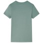 Kinder-T-Shirt Khaki 140 Kinder-T-Shirt Khaki 140