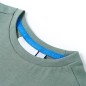 Kinder-T-Shirt Khaki 140 Kinder-T-Shirt Khaki 140