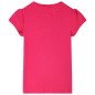 Kinder-T-Shirt Knallrosa 104 Kinder-T-Shirt Knallrosa 104
