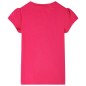 Kinder-T-Shirt Knallrosa 128 Kinder-T-Shirt Knallrosa 128