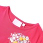 Kinder-T-Shirt Knallrosa 128 Kinder-T-Shirt Knallrosa 128