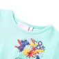 Kinder-T-Shirt Helles Minzgrün 140 Kinder-T-Shirt Helles Minzgrün 140