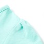 Kinder-T-Shirt Helles Minzgrün 140 Kinder-T-Shirt Helles Minzgrün 140