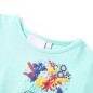Kinder-T-Shirt Helles Minzgrün 116 Kinder-T-Shirt Helles Minzgrün 116