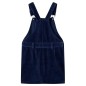 Kinder-Latzkleid Cord Marineblau 92 Kinder-Latzkleid Cord Marineblau 92