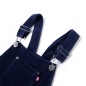 Kinder-Latzkleid Cord Marineblau 92 Kinder-Latzkleid Cord Marineblau 92