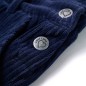 Kinder-Latzkleid Cord Marineblau 92 Kinder-Latzkleid Cord Marineblau 92