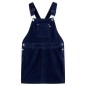 Kinder-Latzkleid Cord Marineblau 116 Kinder-Latzkleid Cord Marineblau 116