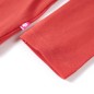 Kinder-Langarmshirt Dunkelrot 92 Kinder-Langarmshirt Dunkelrot 92