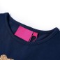Kinder-Langarmshirt Marineblau 140 Kinder-Langarmshirt Marineblau 140