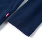 Kinder-Langarmshirt Marineblau 140 Kinder-Langarmshirt Marineblau 140