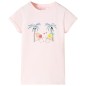 Kinder-T-Shirt Zartrosa 104 Kinder-T-Shirt Zartrosa 104