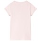 Kinder-T-Shirt Zartrosa 104 Kinder-T-Shirt Zartrosa 104