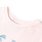 Kinder-T-Shirt Zartrosa 104 Kinder-T-Shirt Zartrosa 104