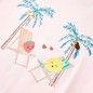 Kinder-T-Shirt Zartrosa 104 Kinder-T-Shirt Zartrosa 104