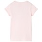 Kinder-T-Shirt Zartrosa 128 Kinder-T-Shirt Zartrosa 128