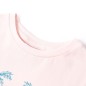 Kinder-T-Shirt Zartrosa 128 Kinder-T-Shirt Zartrosa 128