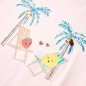 Kinder-T-Shirt Zartrosa 128 Kinder-T-Shirt Zartrosa 128
